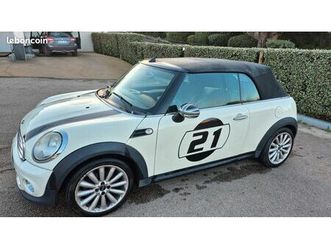 vends mini cooper