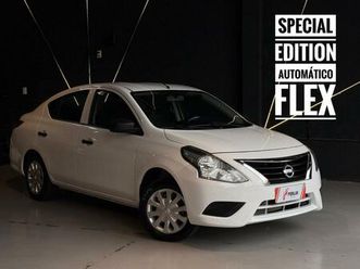 nissan versa v-drive 1.6 special edition cvt