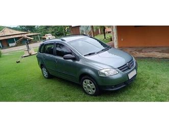 volkswagen spacefox 1.6/ 1.6 trend total flex 8v 5p 2010