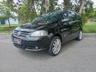 volkswagen spacefox comfortline 1.6 mi t.flex 8v 5p 2008