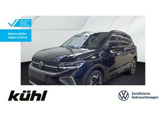 t-cross 1.5 tsi dsg r line iq.light/acc/kamera/app/navi/ahk