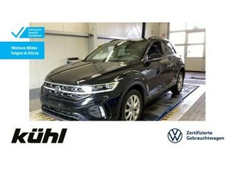 t-roc 1.5 tsi dsg r-line iq.light/acc/standhzg./kamera/app/navi