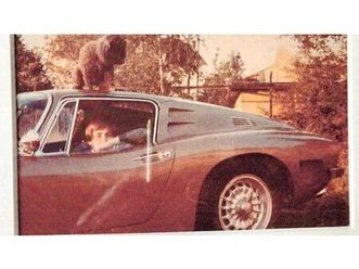 1965 iso a3/c rivet body!! a vendre