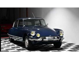 1966 citroen ds bleu foncé manuel, 4 vitesses conduite à...