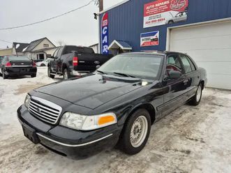 1999 ford crown victoria lx fresh safety