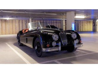 1955 jaguar xk140 ots a vendre