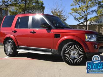 2016 lr4 hse lux nav bk/cam htd sts roof prem whls