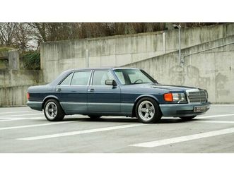 1990 mercedes 560 sel amg tribute a vendre
