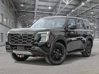 nissan armada 2026 4x4 pro-4x