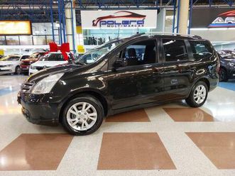 nissan livina grand s 1.8 16v flex fuel mec.