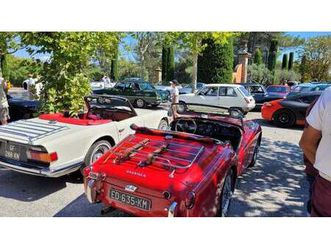 1962 triumph tr3 tr3a (1957-62) a vendre