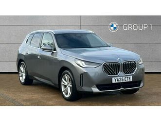 bmw x3 20 xdrive xline 2.0 5dr