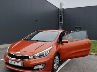 kia pro ceed 1,4 crdi lx ** registriran do 11/2026**, 2013 god.