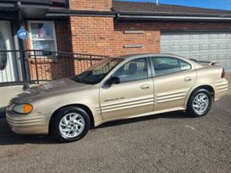 2002 pontiac grand am se1