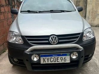 volkswagen crossfox 1.6 mi total flex 8v 5p 2007