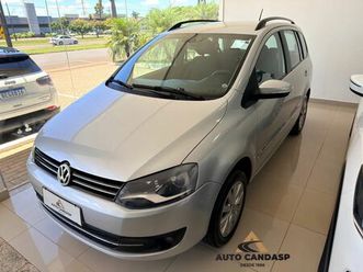 volkswagen spacefox sportline/highline 1.6 t.flex 2011