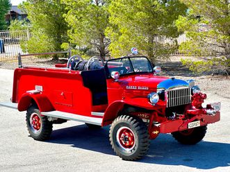 1950 dodge power wagon