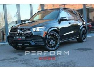 ② mercedes gle350de *amg*night pack*burmester* + 1j grnt — mercedes-benz — 2ememain