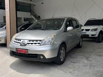 nissan livina 1.8 16v flex sl auto
