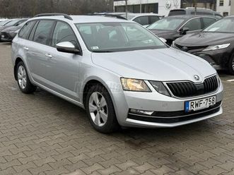 skoda octavia combi 1.6 cr tdi style áfás!navi!carplay!frissműszaki!