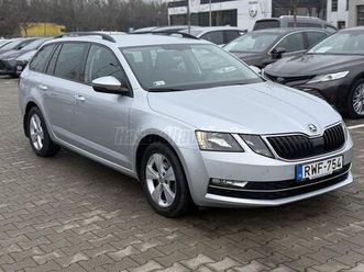 skoda octavia combi 1.6 cr tdi style áfás!navi!carplay!frissműszaki!
