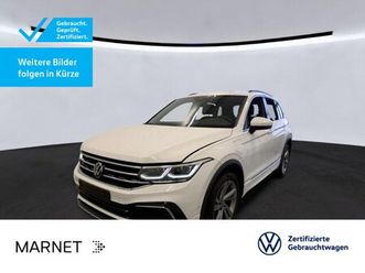 tiguan r-line 1.4 tsi ehybrid*navi*pano*ahk*kam*hud*matrix*