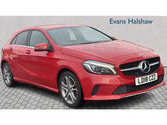 a200 sport edition 5dr auto 2018