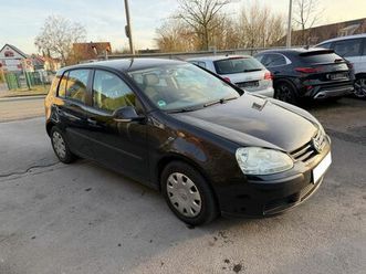 volkswagen golf v lim. trendline