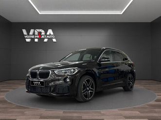 bmw x1 xdrive28i 2.0 231ch m sport – toit panoramique, gps, sièges sport cuir chauffants