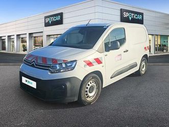 van m 650 bluehdi 100 s&s club