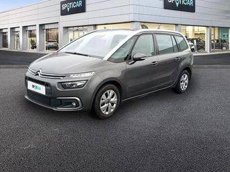 grand c4 spacetourer bluehdi 130ch s&s feel e6.d-temp