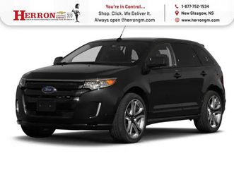 2013 ford edge sport