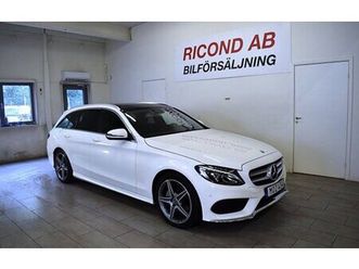 mercedes-benz c 220 t d 7g-tronic amg line drag gps 1 brukare
