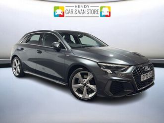 audi a3 35 tdi s line 5dr s tronic