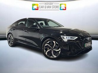 audi q8 e-tron 300kw 55 quattro 114kwh black edition 5dr auto