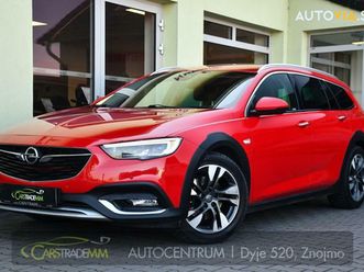 opel insignia st 2.0cdti country tourer 4x4 čr za 20 497 €