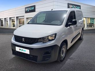peugeot partner standard 600kg bluehdi 73kw -