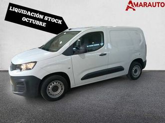 peugeot partner standard 600kg bluehdi 73kw pro