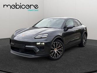 porsche macan 4s / electrique