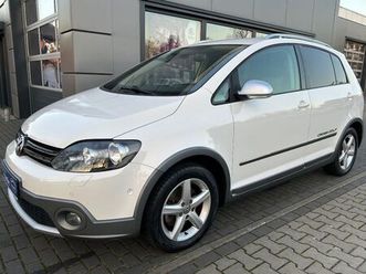 volkswagen golf plus 1.4 tsi cross