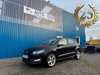 volkswagen polo v **black edition**shz**klima**