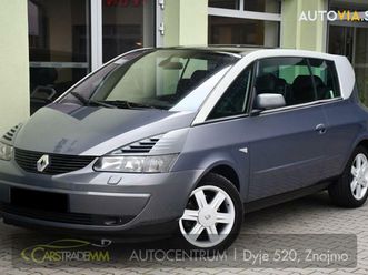renault avantime 2.0 16v 120kw turbo pano tažné za 5 299 €