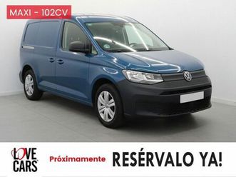 2.0 tdi furgón cerrado maxi 102