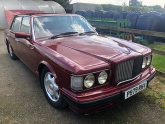 bentley, turbo r, saloon, 1996, automatic, 6750 (cc), 4 doors