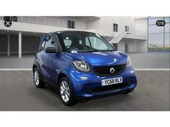 2018 smart fortwo 1.0 passion coupe 2dr petrol manual euro 6 (start/stop) (71 ps)