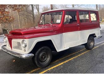 no reserve: 1971 ford-willys rural