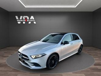 mercedes classe a (w177) 250e 218ch amg line 8g-dct - toit ouvrant - sièges chauffants - carplay - caméra de recul