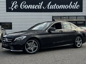 mercedes classe c 220 d sportline 9g-tronic