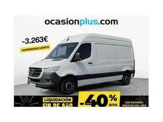 sprinter furgón 211cdi medio t.e. td