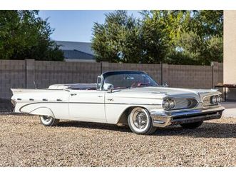 33-years-owned, tri-power 1959 pontiac bonneville convertible
